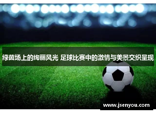 绿茵场上的绚丽风光 足球比赛中的激情与美景交织呈现
