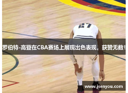 罗伯特-高登在CBA赛场上展现出色表现，获赞无数！