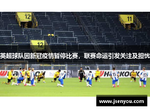 英超球队因新冠疫情暂停比赛，联赛命运引发关注及担忧